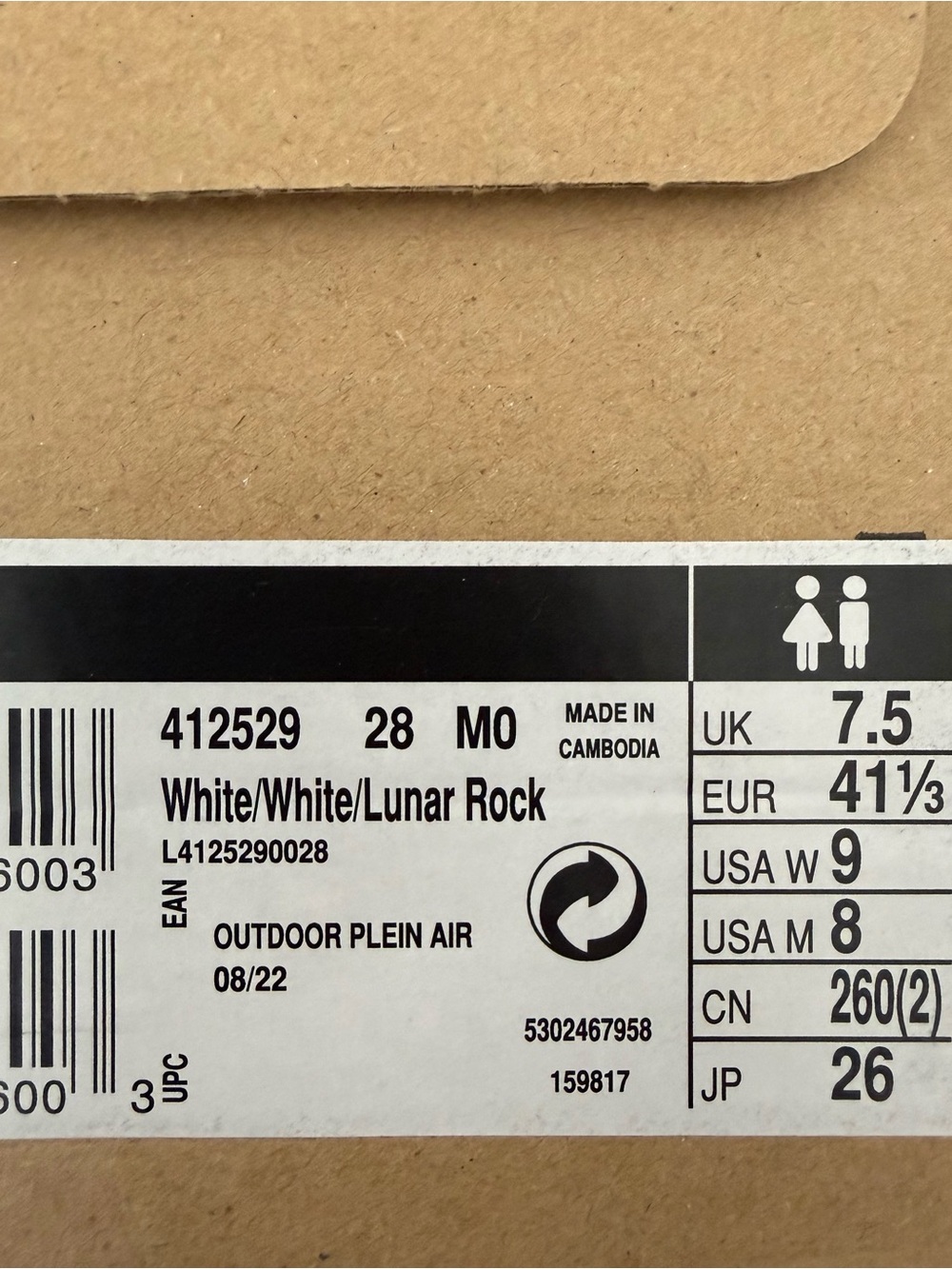 Salomon XT-6 White Lunar Rock - Picture 5 of 5